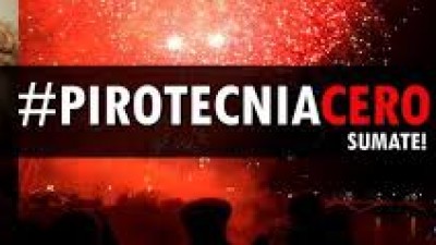 Prohíben bombas de estruendo en Monte Maíz