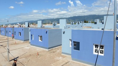 Entrega de nuevas viviendas en el sur de la ciudad de Catamarca