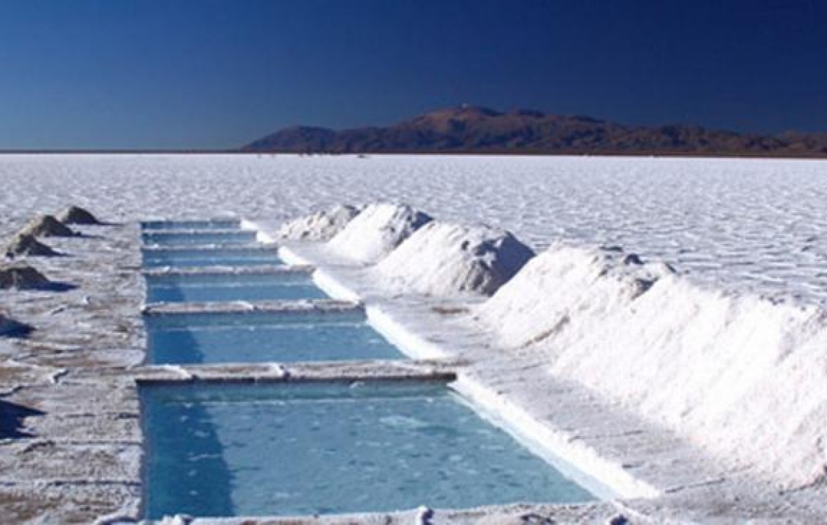Inauguran esta semana el proyecto de litio en Jujuy