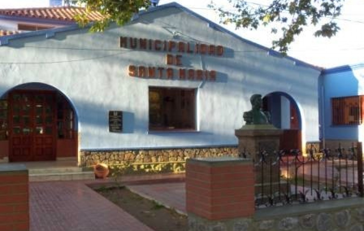 En Santa María, municipales de paro por 48 horas