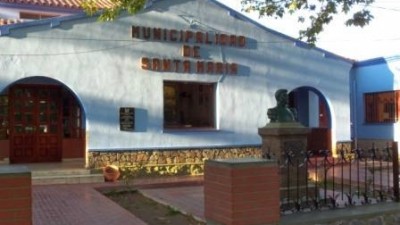 En Santa María, municipales de paro por 48 horas