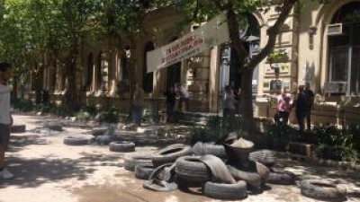 San Pedro: Segundo día de toma de la Municipalidad