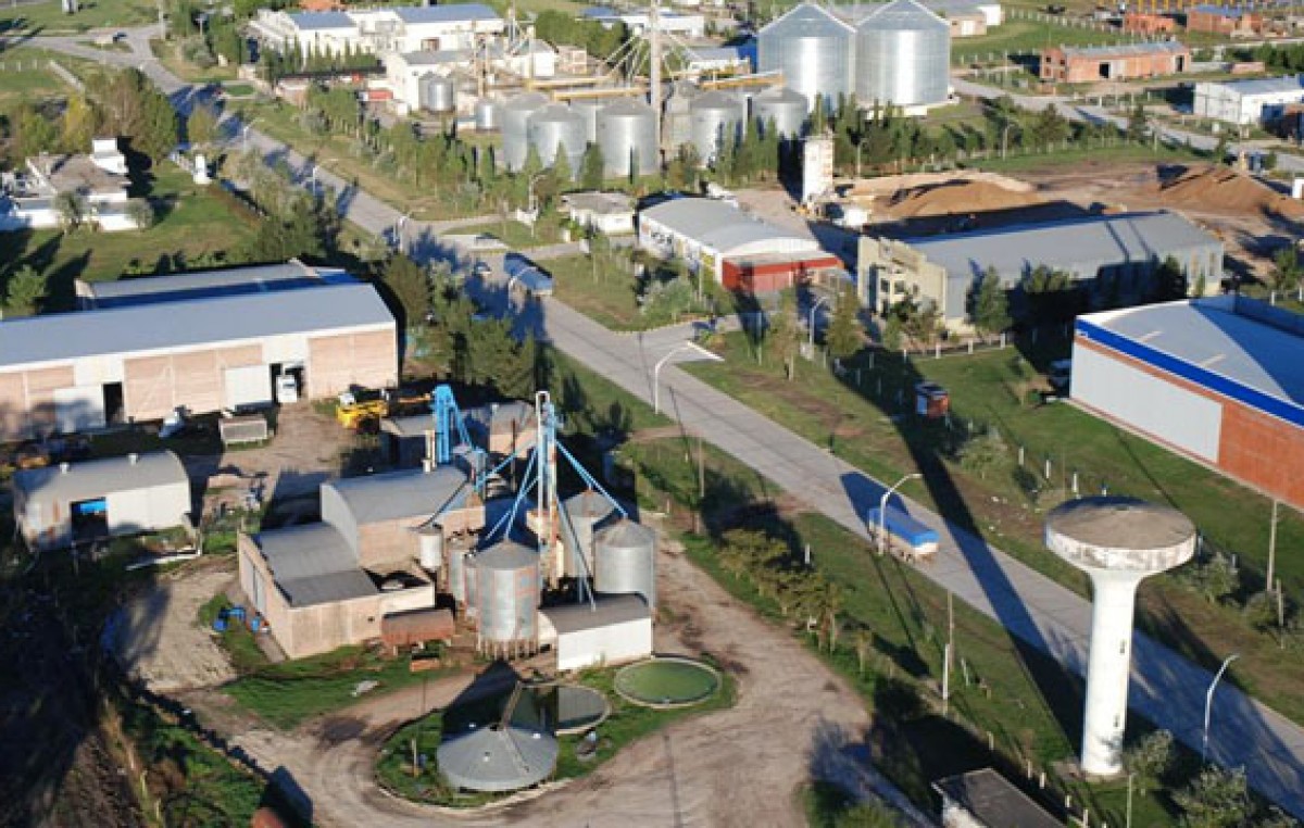La Municipalidad de Crespo recibió $ 3,3 millones para obras en el Parque Industrial