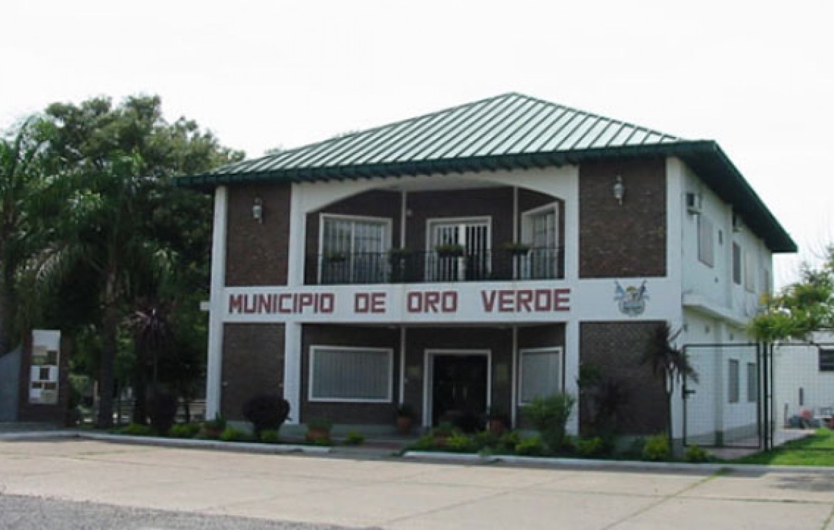 El municipio de Oro Verde enfrenta un juicio millonario