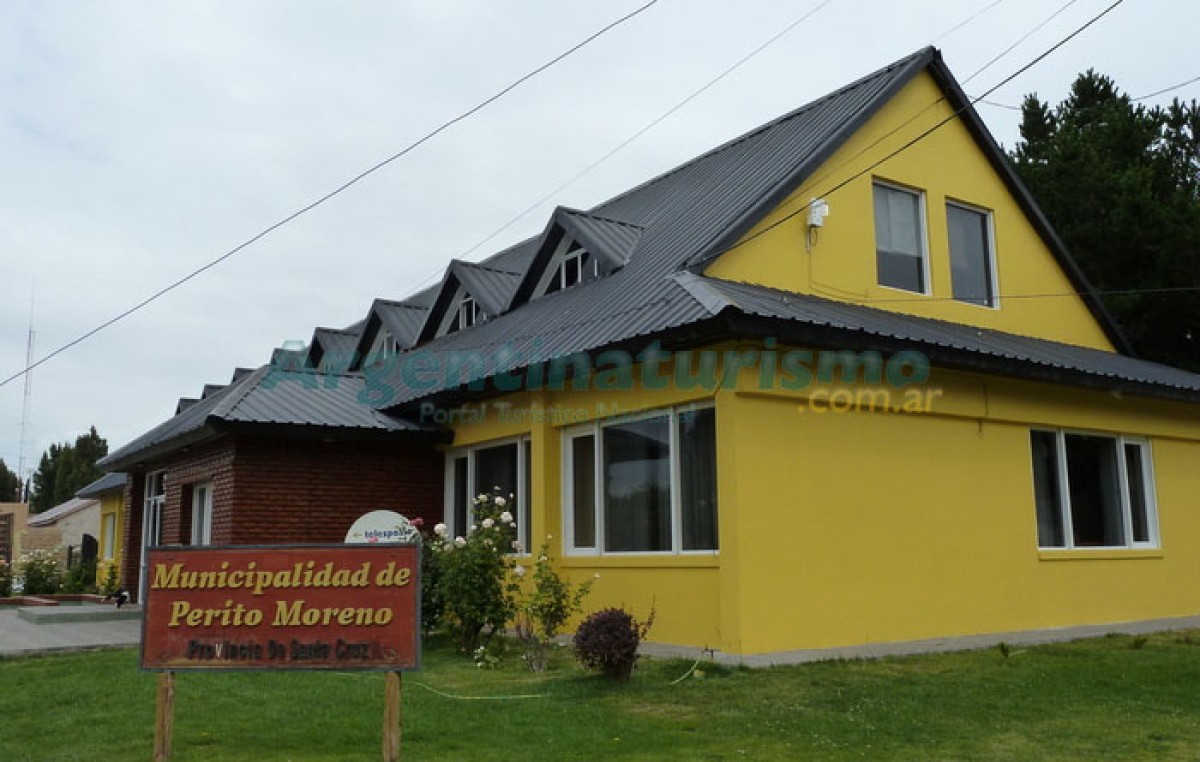 Perito Moreno adhiere a programa de Comunidad Saludable