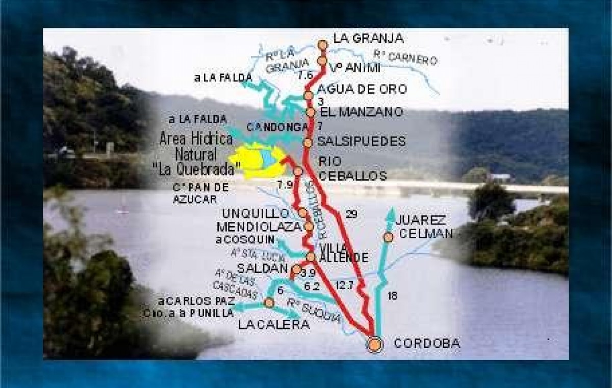 Sierras Chicas, Córdoba: Inauguran obras y lanzan Master Plan 2014-2034