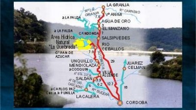 Sierras Chicas, Córdoba: Inauguran obras y lanzan Master Plan 2014-2034