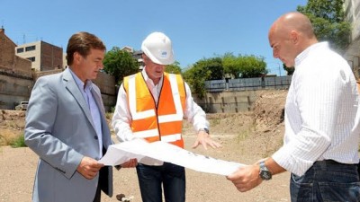 Comenzó la construcción del primer shopping de la Ciudad de Mendoza