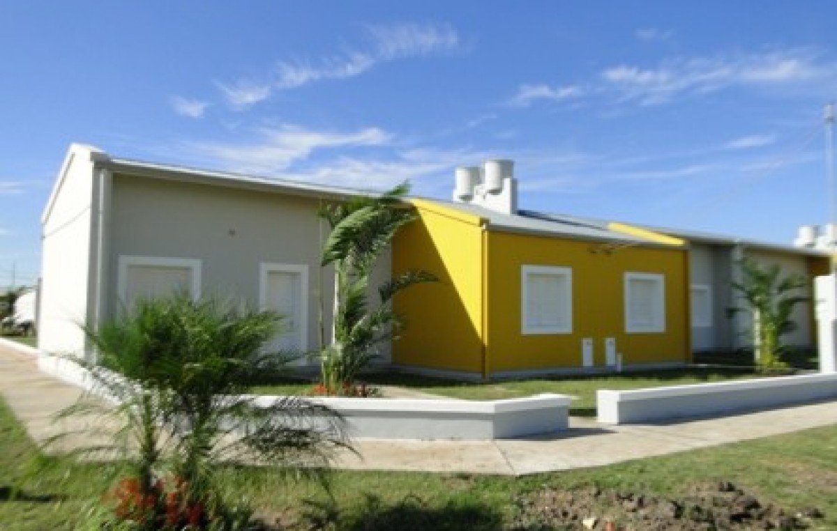 El gobierno entrega 400 nuevas viviendas en la Nueva Formosa