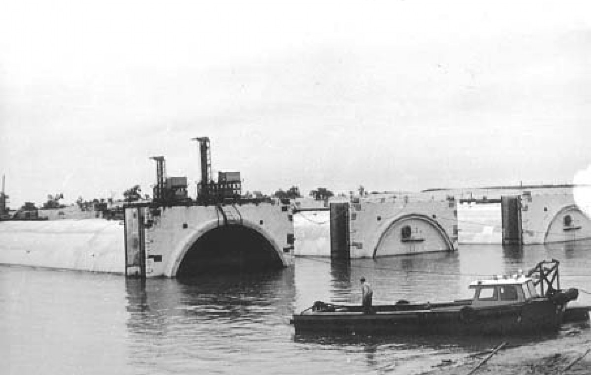 La construcción del Túnel Subfluvial , en la memoria de sus hacedores