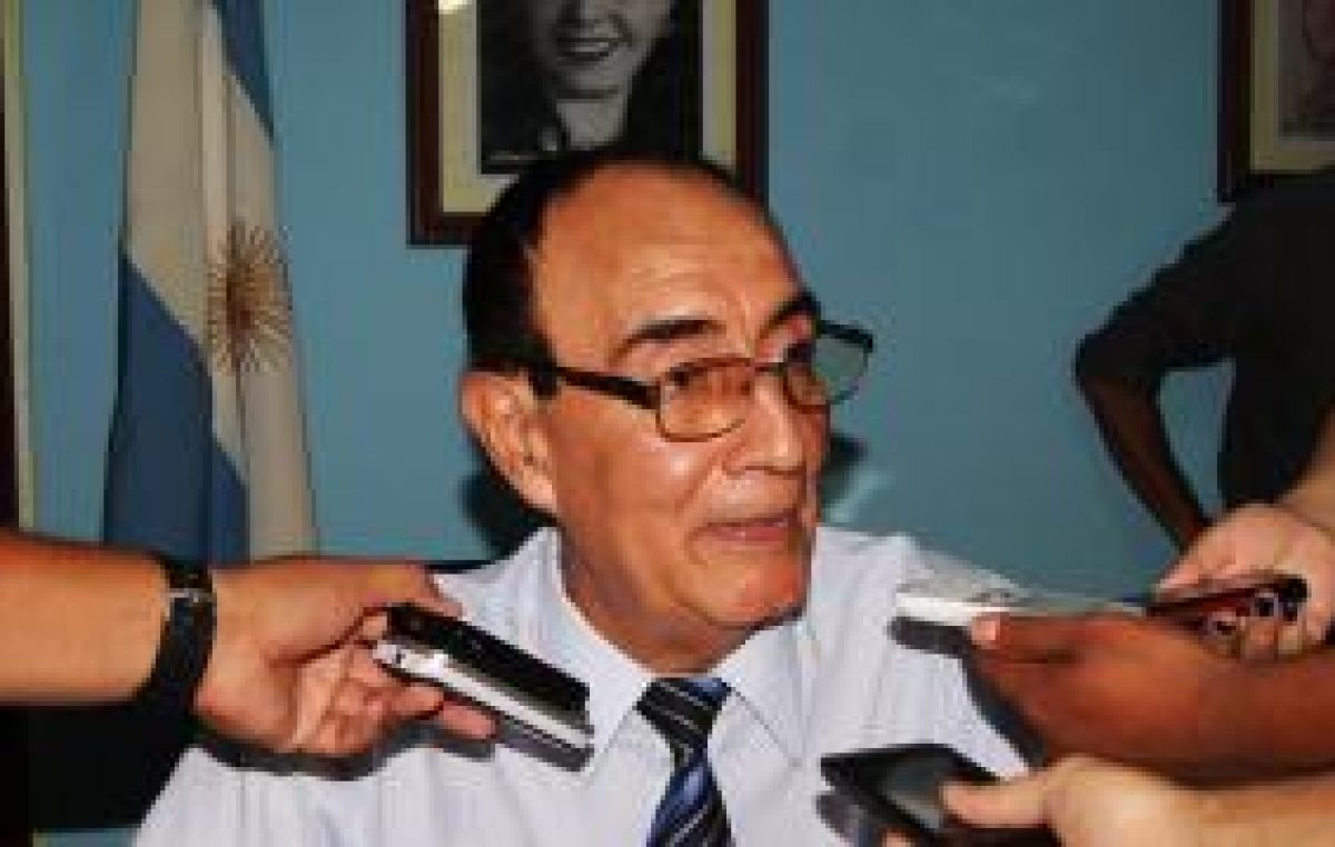 El intendente de Belén anunció bono de fin de año