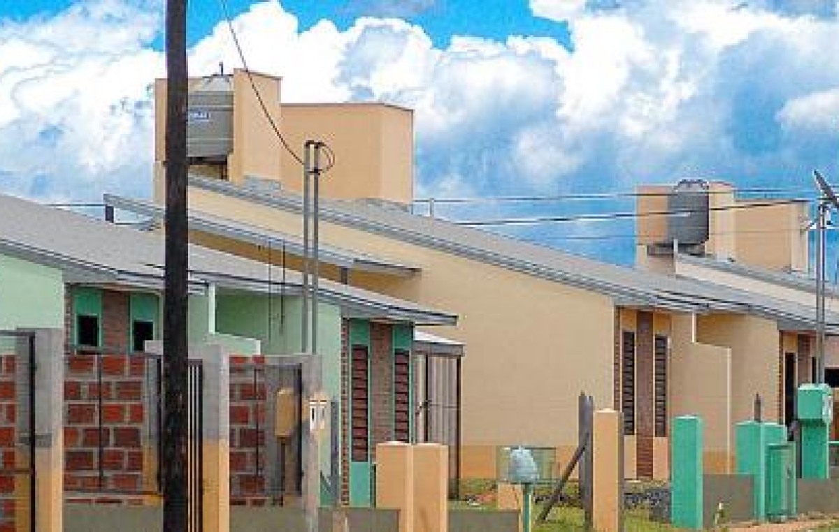 Se entregarán viviendas en la ciudad de Posadas y Campo Viera