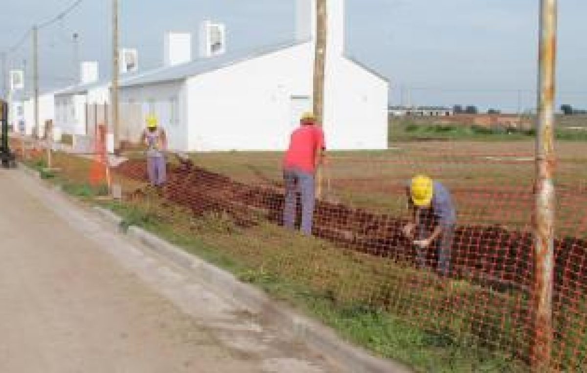 Daireaux: Entregan 23 viviendas del Plan Compartir y Municipal