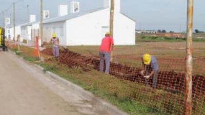 Daireaux: Entregan 23 viviendas del Plan Compartir y Municipal