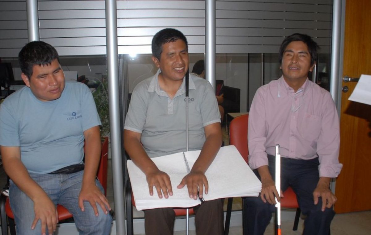 Promueven en Jujuy la musicografía en Braille