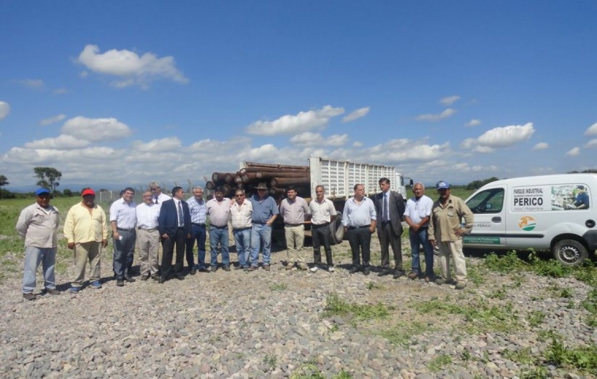 Parque industrial de Perico inicia obras