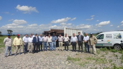 Parque industrial de Perico inicia obras