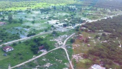 El norte santafesino, jaqueado por las intensas lluvias