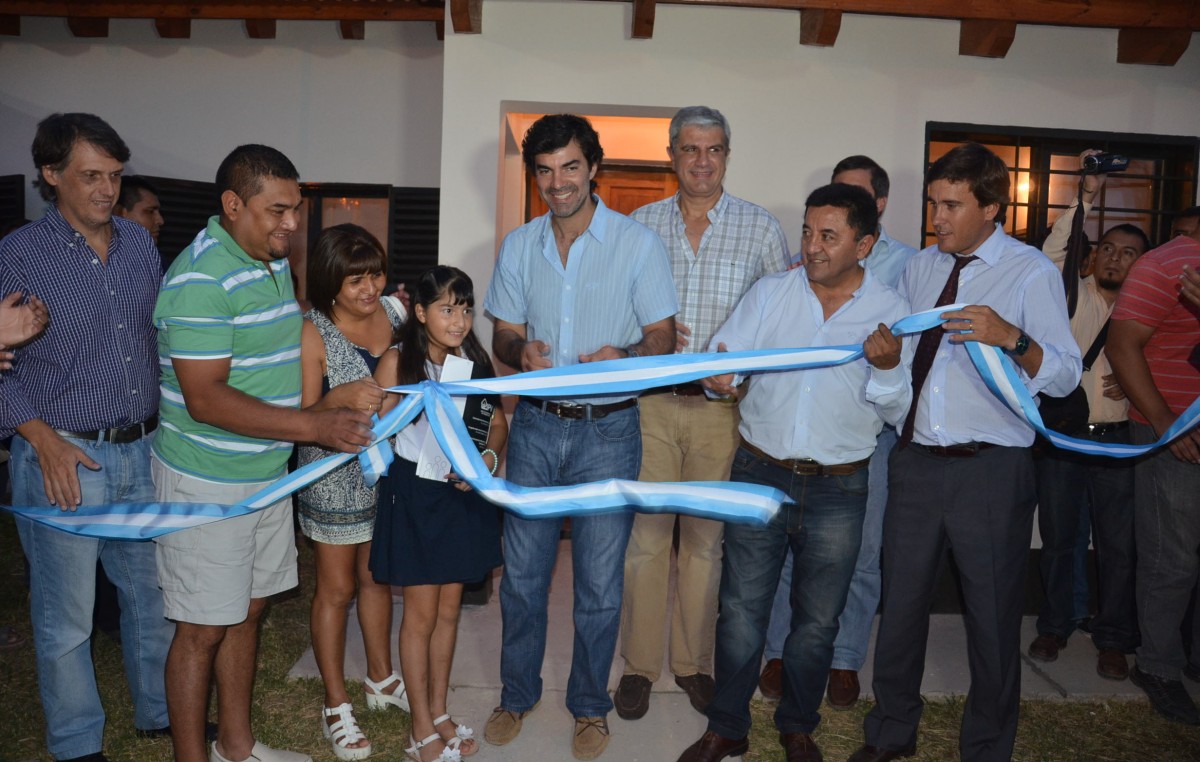 Cien familias de Rosario de Lerma cumplieron el sueño de la vivienda propia