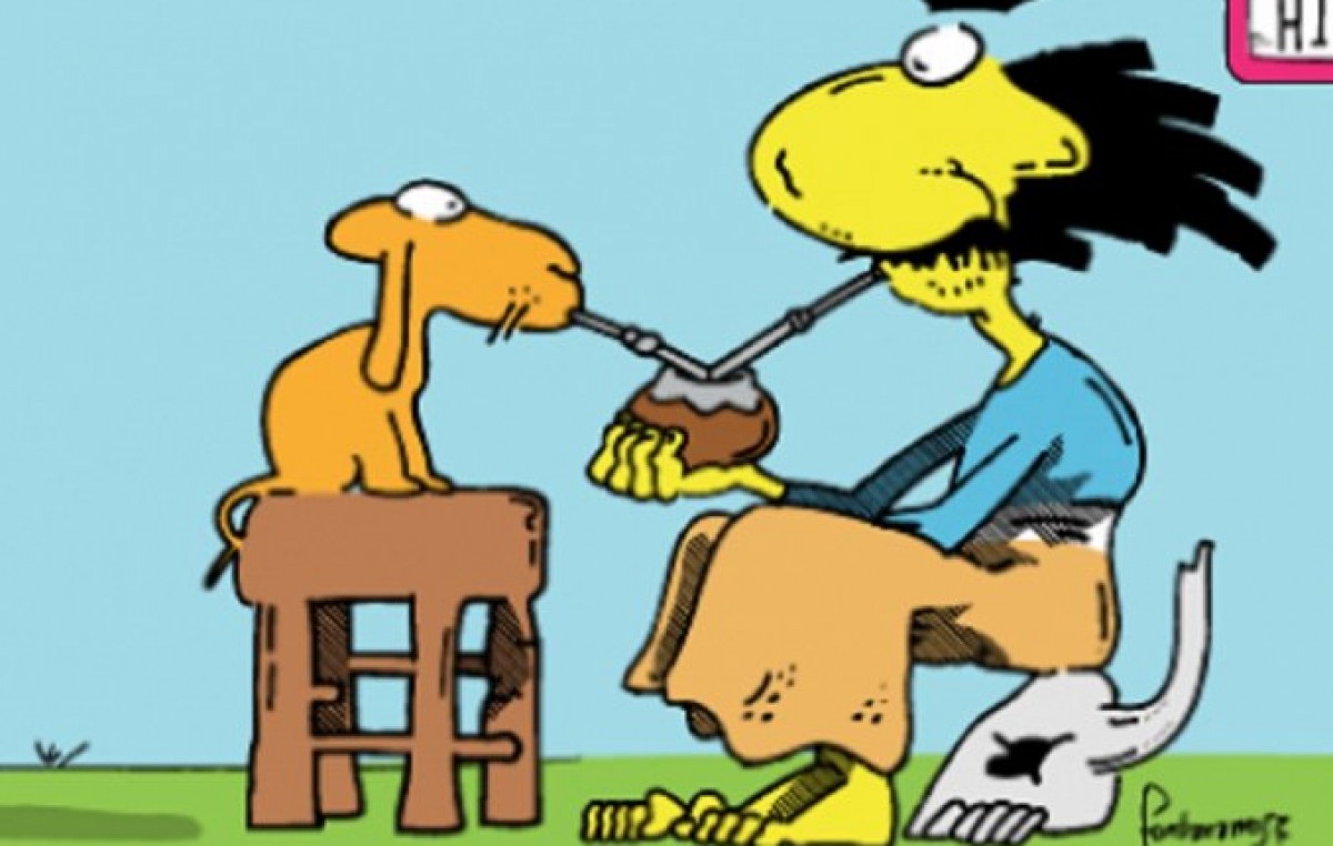 Los humoristas y el mate, ya tienen su día nacional