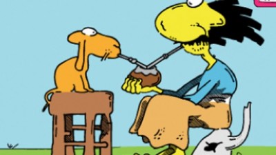 Los humoristas y el mate, ya tienen su día nacional
