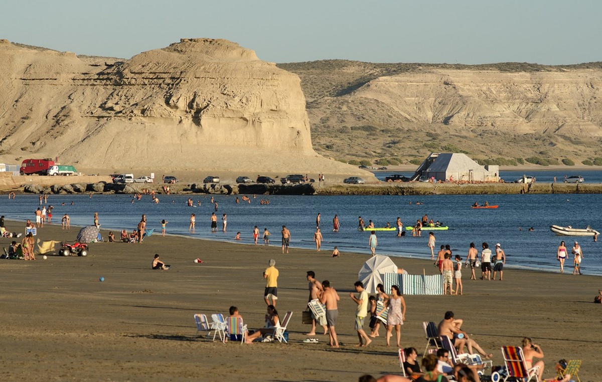 Puerto Madryn y los principales destinos turísticos de la Patagonia con altos niveles de ocupación