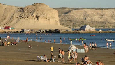 Puerto Madryn y los principales destinos turísticos de la Patagonia con altos niveles de ocupación