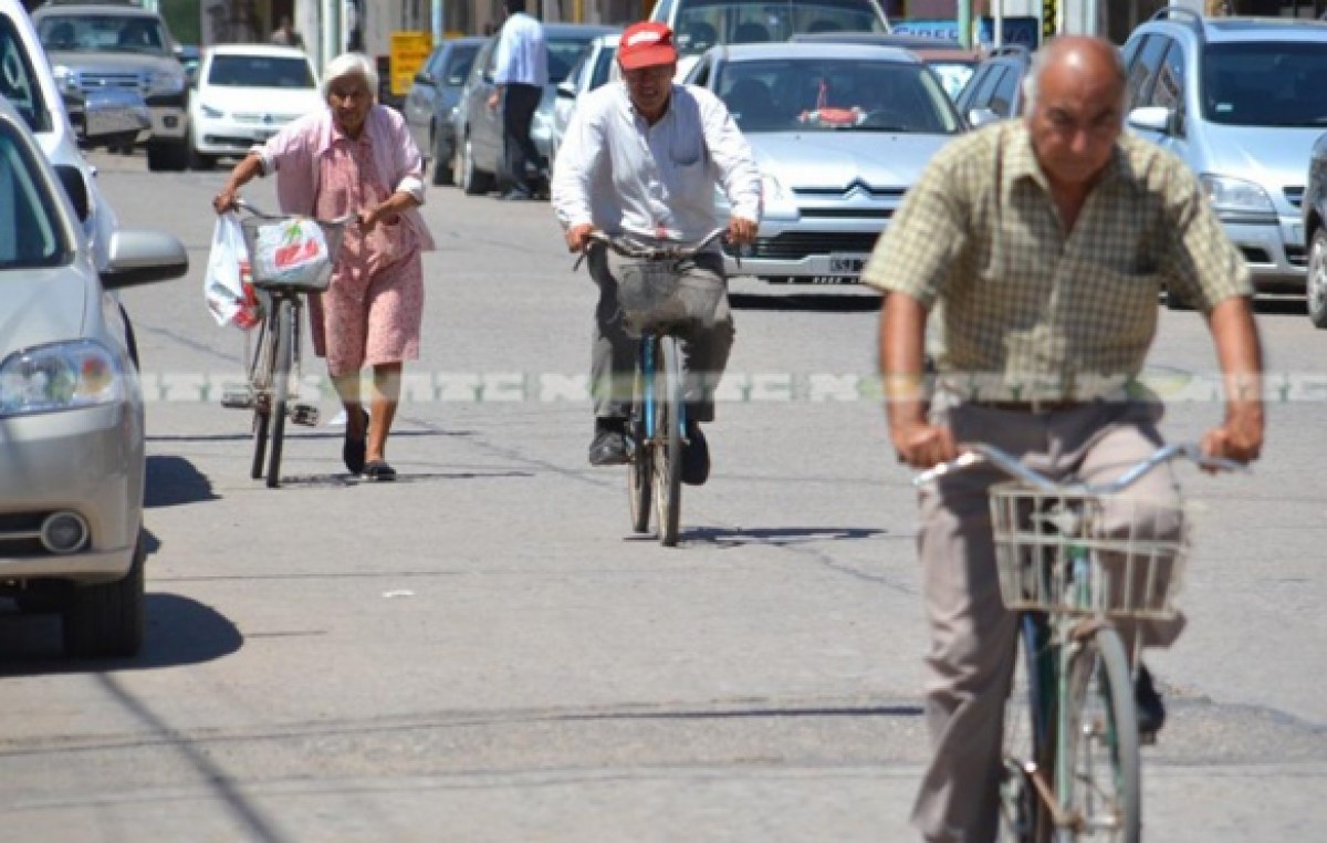En Sáenz Peña proyectan un sistema de bicicletas públicas ante el caos del tránsito