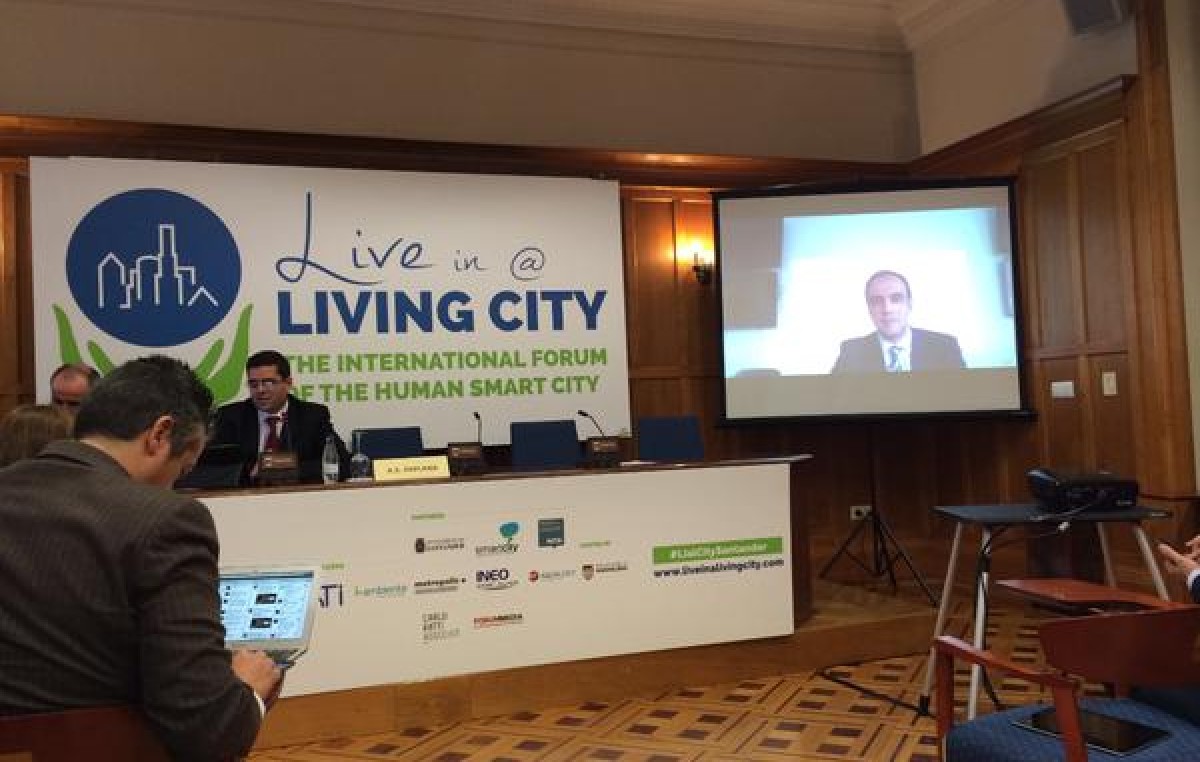 Santa Fe en el Foro sobre Ciudades Inteligentes