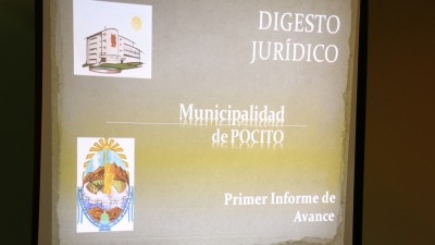 En abril estarán listos los primeros Digestos Municipales en San Juan