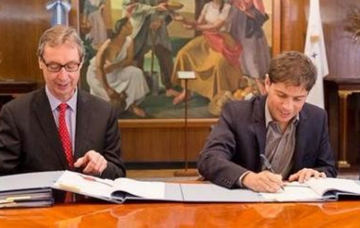 Argentina y Alemania firmaron el acuerdo por el Club de París