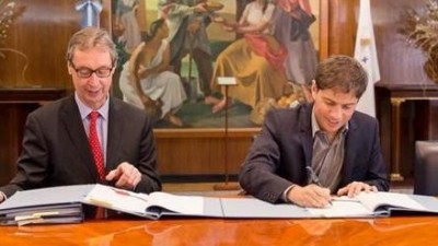 Argentina y Alemania firmaron el acuerdo por el Club de París