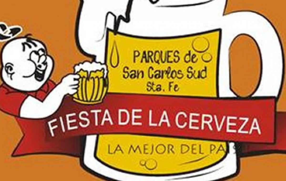 Fiesta de la Cerveza 2015  17, 23 y 24 Enero San Carlos Sud