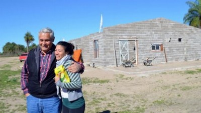 Unas 30 familias Correntinas cumplirán el sueño de la casa propia