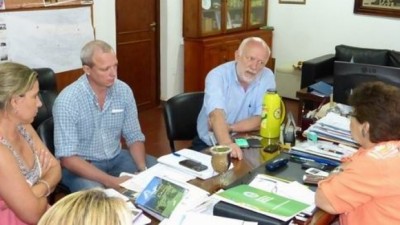 Gestiones para avanzar con el parque industrial de Gobernador Virasoro