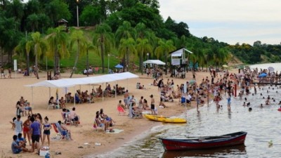 Con música y deportes, el verano en Bella Vista se vive a pleno