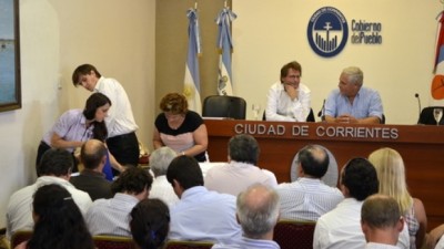Pavimentarán 70 cuadras en más de diez barrios de Corrientes