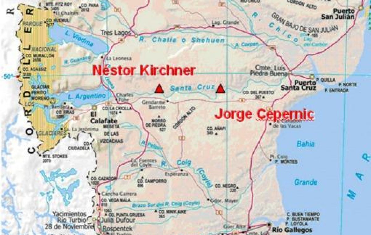 China aprobó una inversión millonaria para las represas del Sur