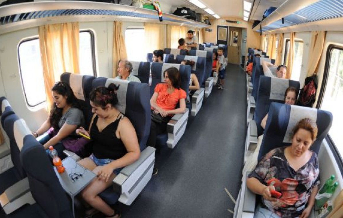Nuevo tren a Mar del Plata: ya viajaron 28 mil pasajeros