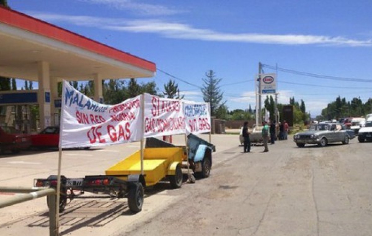 Prometen que Malargüe tendrá más gas en 2016