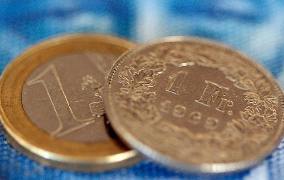 Suiza afirma que la nueva paridad del Franco con el Euro no afectará su economía