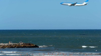 Aerolíneas Argentinas escaló al puesto 25 entre las mejores empresas aerocomerciales del mundo