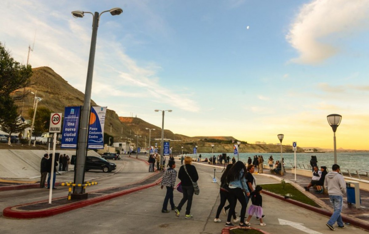 Comodoro Rivadavia: Una costanera para todos