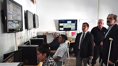 La Provincia no prevé traspasar las cámaras de vigilancia al Municipio de Trelew