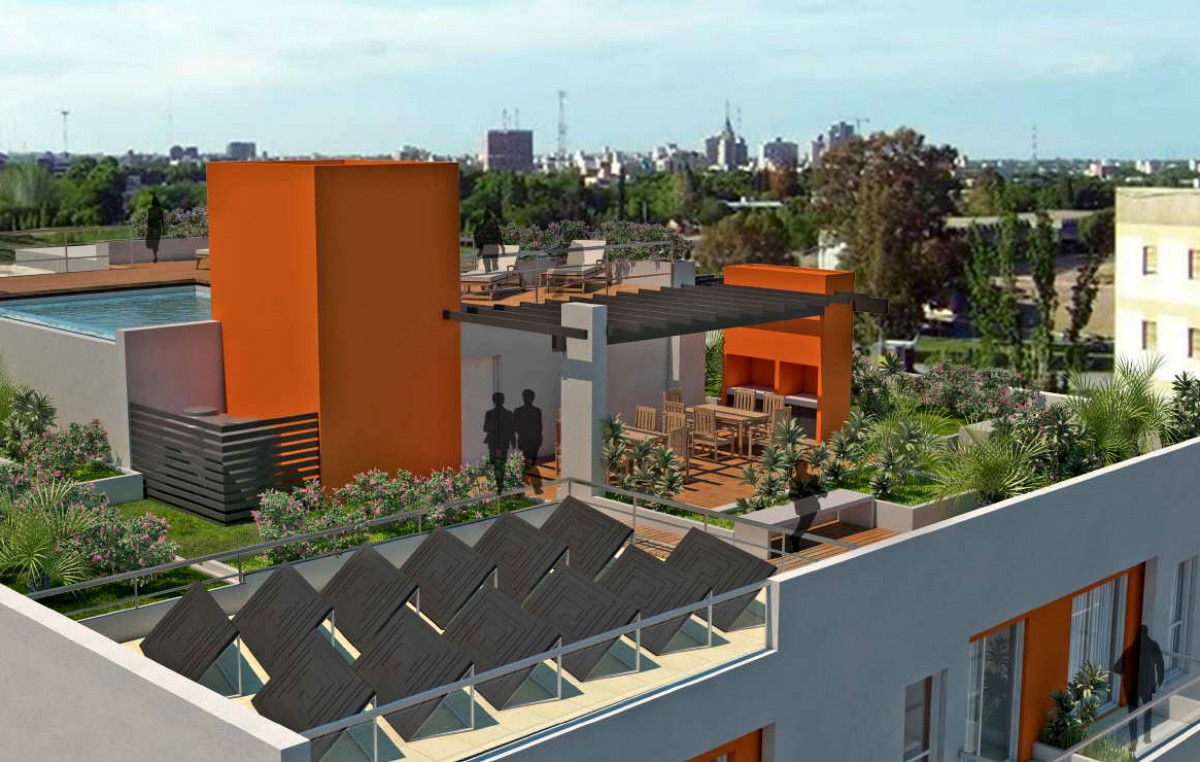 Godoy Cruz: Construyen edificio que tendrá paneles solares y usará agua reciclada