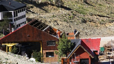 Importantes obras se ejecutan en La Hoya por más de 10,5 millones de pesos