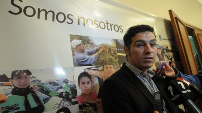 El Intendente llegó a un acuerdo con los municipales de Sarmiento