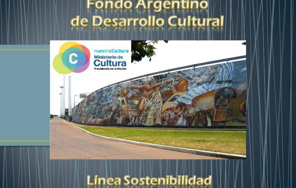 Más de 200 proyectos recibirán fondos de desarrollo del Ministerio de Cultura de la Nación