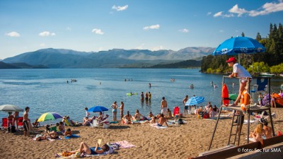 Record histórico de turistas en San Martín de los Andes