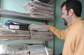 Luis Ortega, coordinador del Centro de Promoción Sindical.